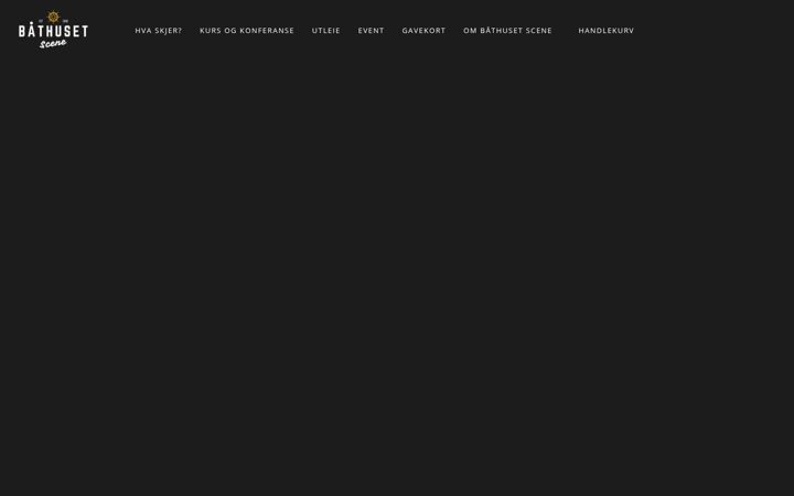 Screenshot ta' bathusetscene.no