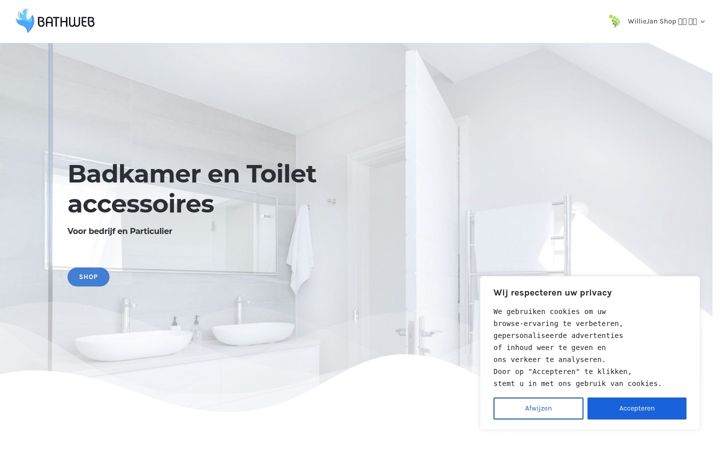 Screenshot of bathweb.nl