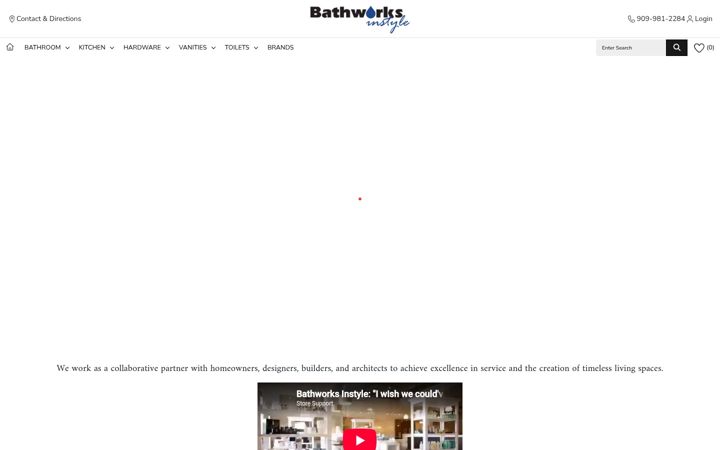 Screenshot of bathworksinstyle.com