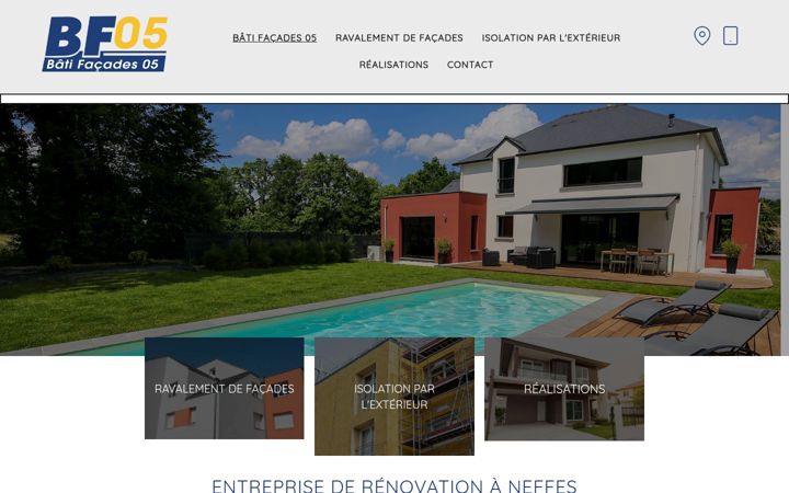 Screenshot of bati-facade05.fr