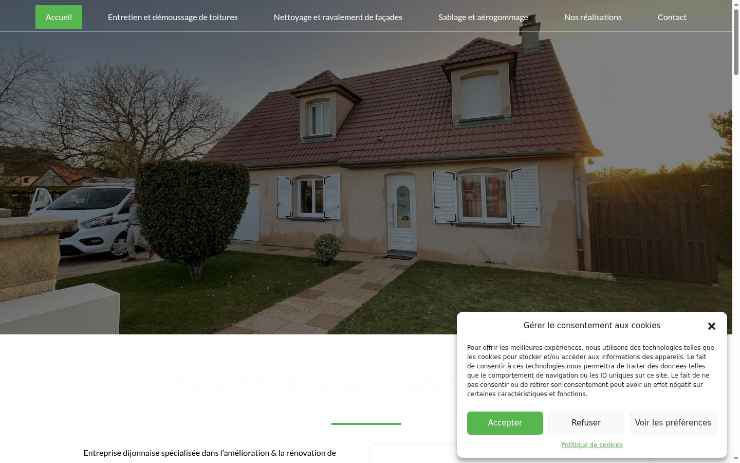 Sutikimo reklamjuostės, rodytos prieš bet kokią sąveiką, ekrano kopija