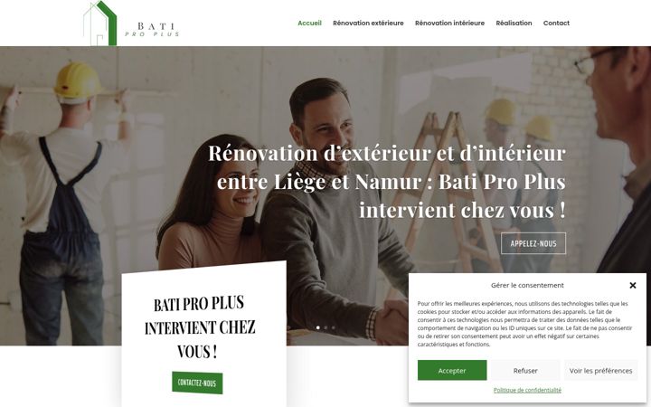 Screenshot of bati-proplus.be