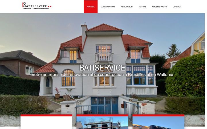 Screenshot di bati-service.be