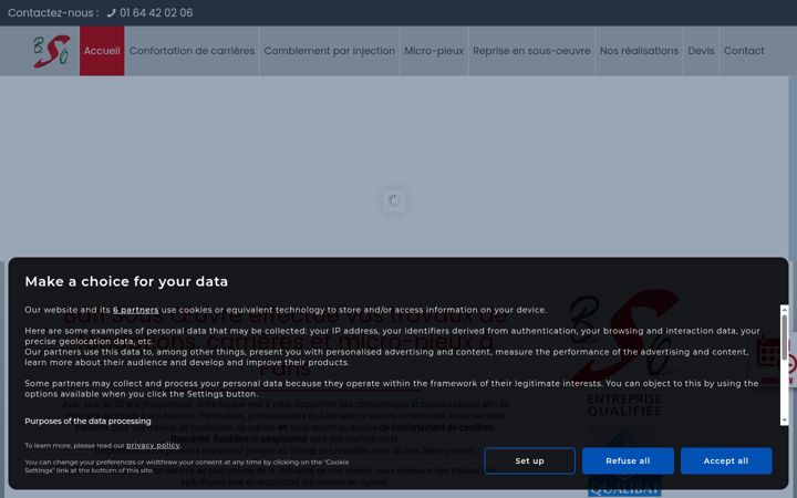 Screenshot of bati-sous-oeuvre.fr