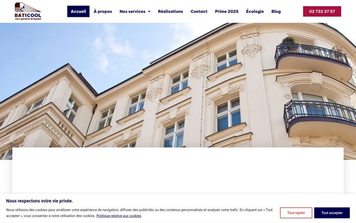 Screenshot of baticool.be