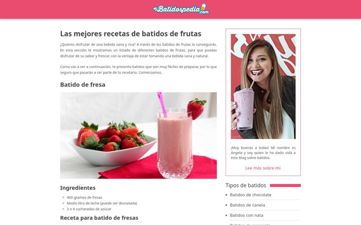 Screenshot of batidospedia.com