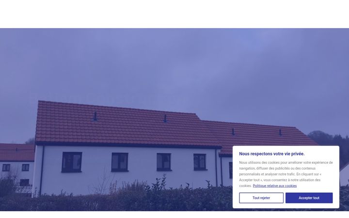 Screenshot of batiem-construction.be