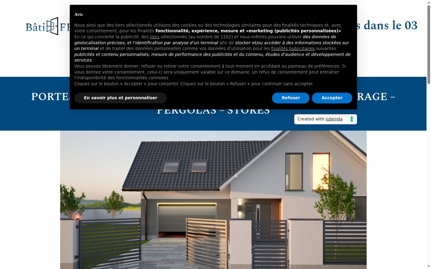 Sutikimo reklamjuostės, rodytos prieš bet kokią sąveiką, ekrano kopija