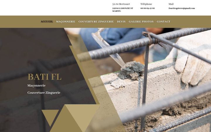 Screenshot of batifl-maconnerie.fr