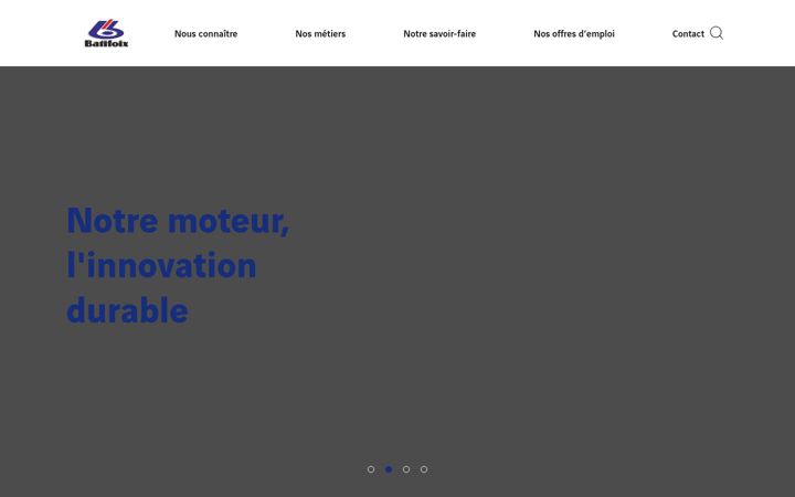 Screenshot of batifoix.fr