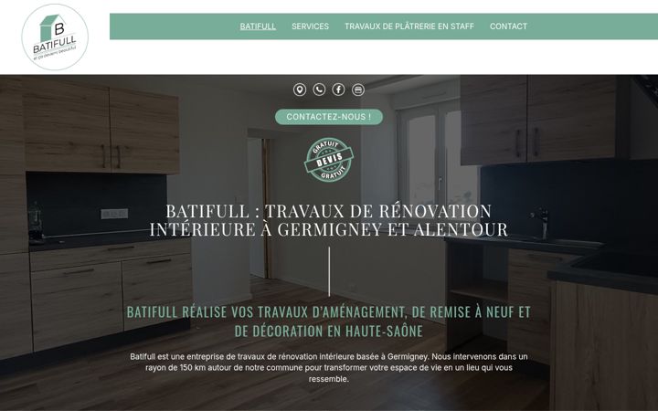 Screenshot of batifull.fr