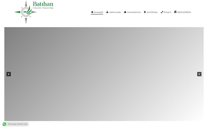 Screenshot of batihangumruk.com
