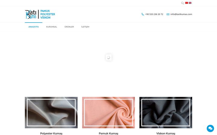 Screenshot of batikumas.com