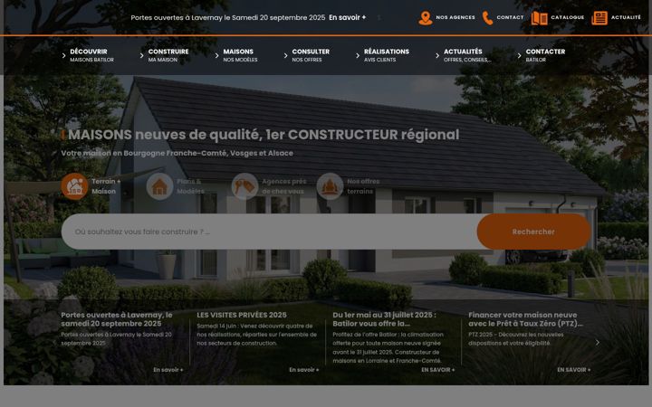 Screenshot of batilor.com