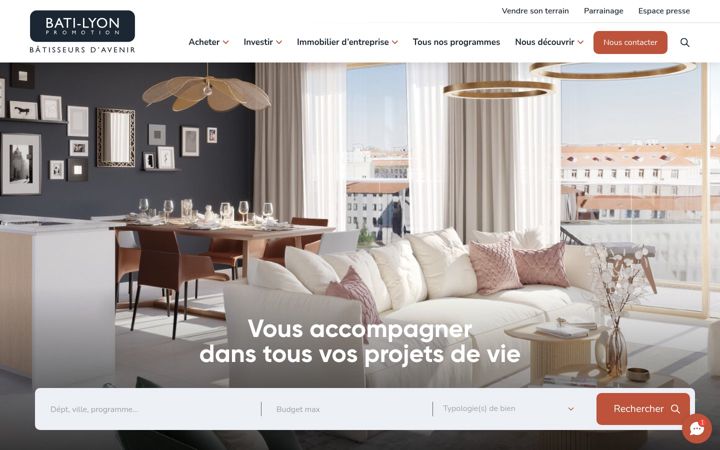Screenshot of batilyonpromotion.fr