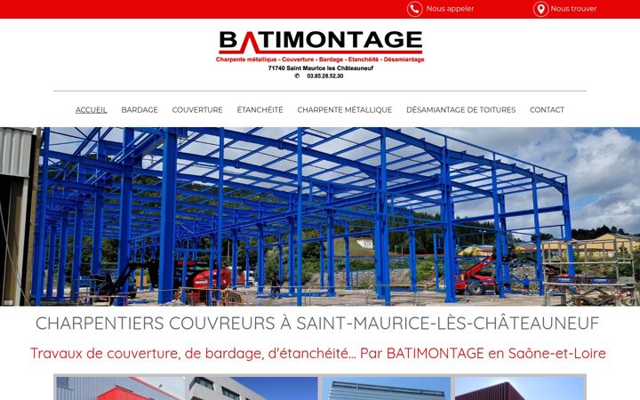 Screenshot of batimontage.fr