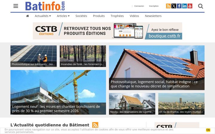 Screenshot of batinfo.com