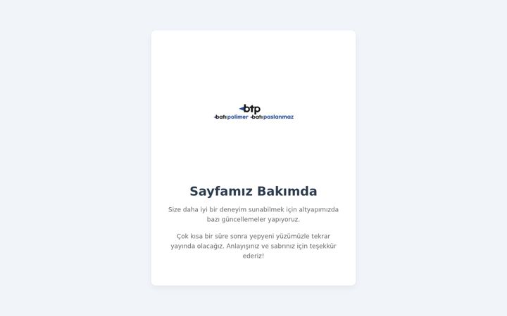 Screenshot of batipolimer.com