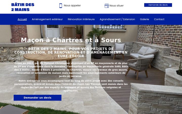 Screenshot of batir-des2mains.fr