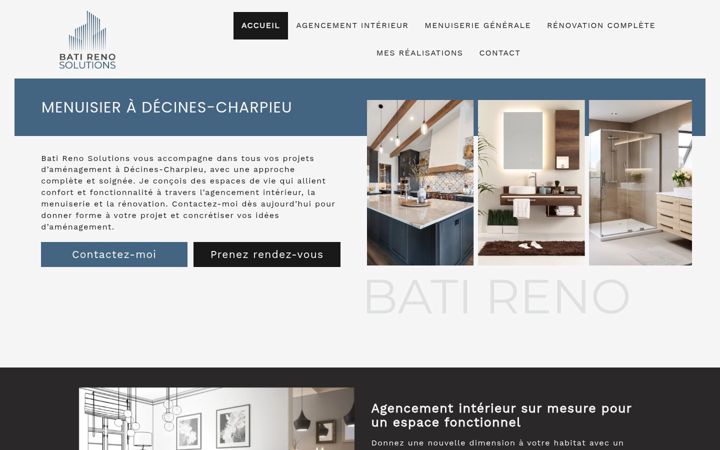 Screenshot of batireno-solutions.fr