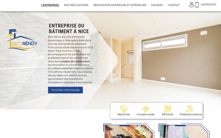 Screenshot of batirenov541.fr