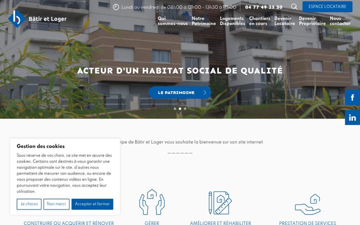 Screenshot του batiretloger.fr