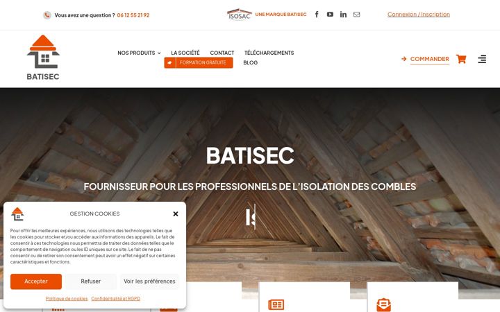 Screenshot di batisec.net