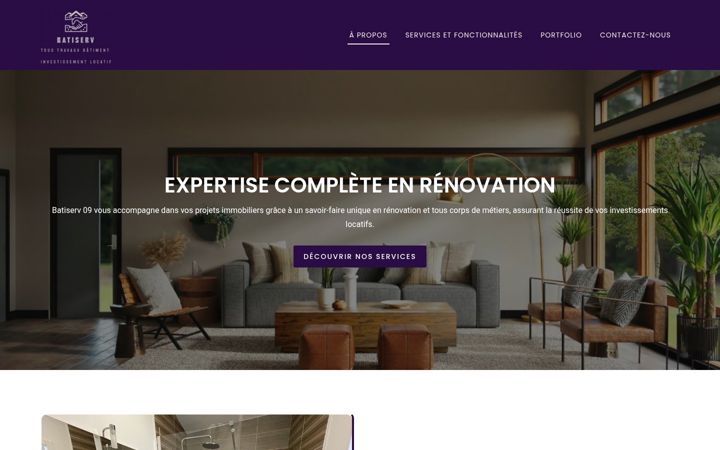 Screenshot of batiserv09.com