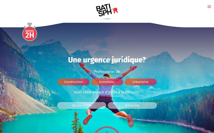 Screenshot of batisphr.fr