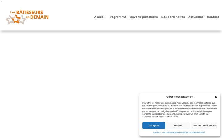 Screenshot του batisseurs-de-demain.org