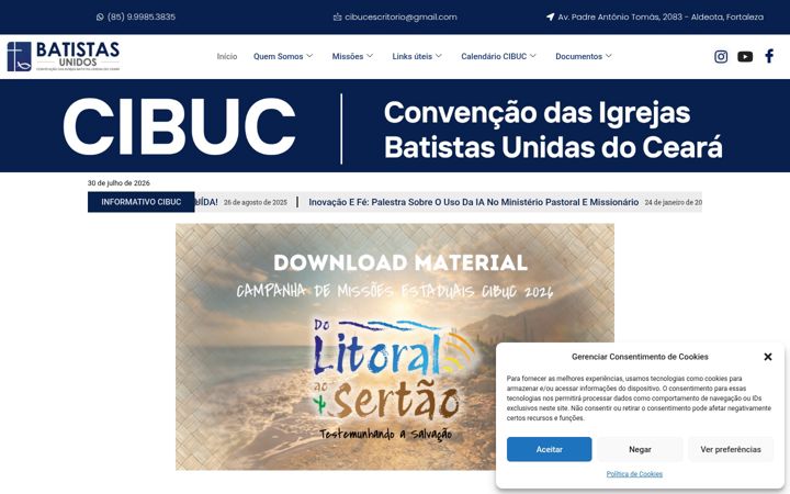 Screenshot van batistasunidos.com.br