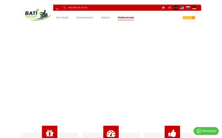 Ekrānuzņēmums no batiteslimat.com.tr