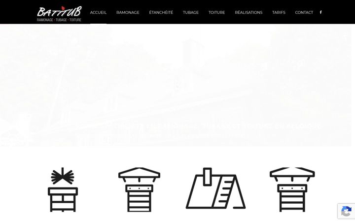 Screenshot of batitub.be