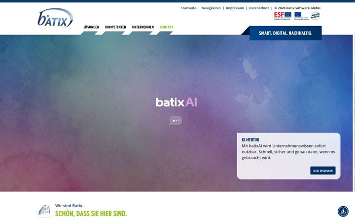 Screenshot of batix.de