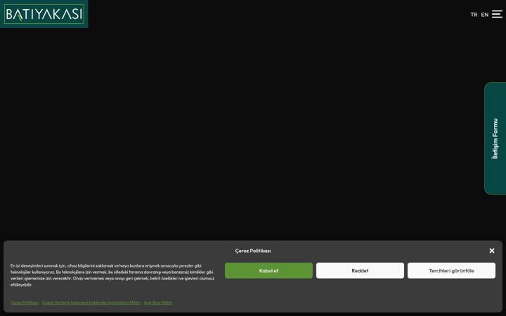 Screenshot of batiyakasi.com