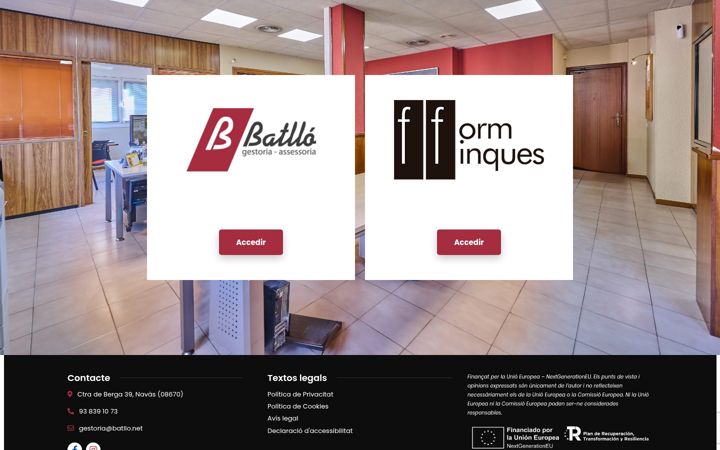 Screenshot of batllo.net