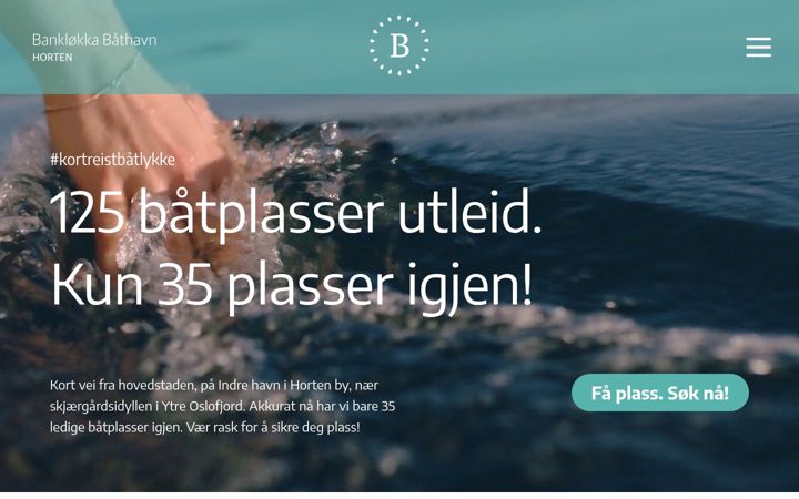 Screenshot of batlykke.no