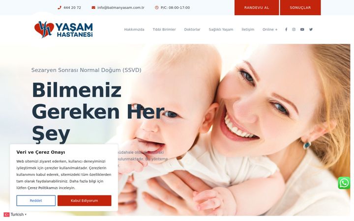 Screenshot of batmanyasam.com.tr