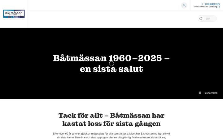 Screenshot of batmassan.se