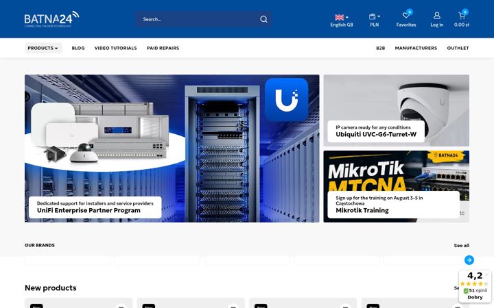 Screenshot of batna24.com