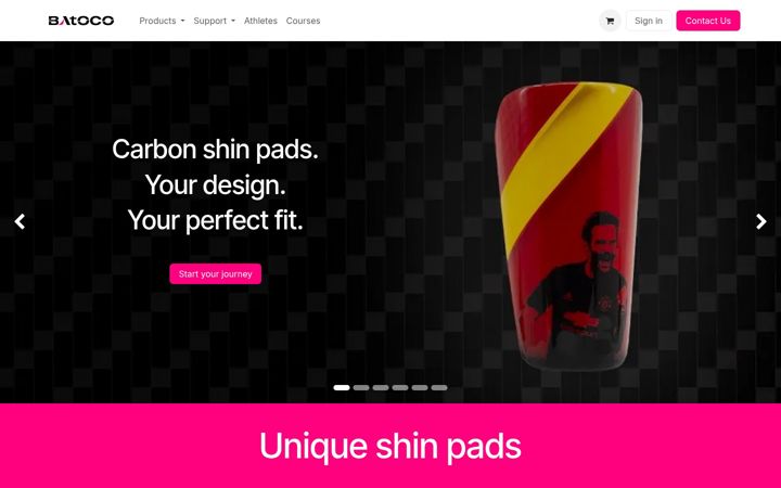 Screenshot of batoco.co