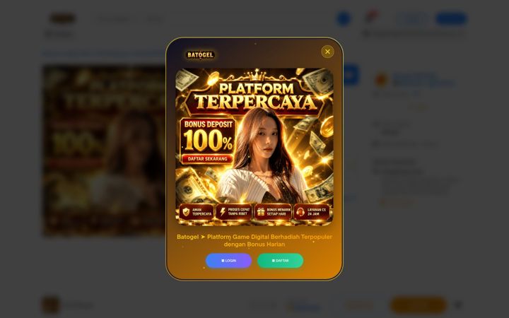 Screenshot of batogel.com