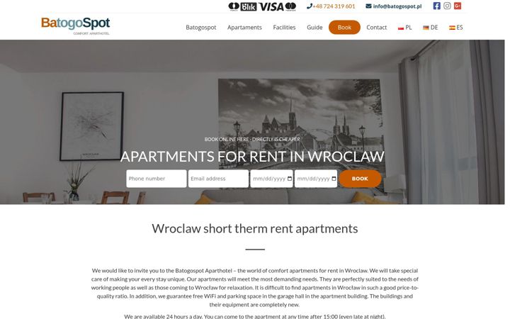 Screenshot of batogospot.pl