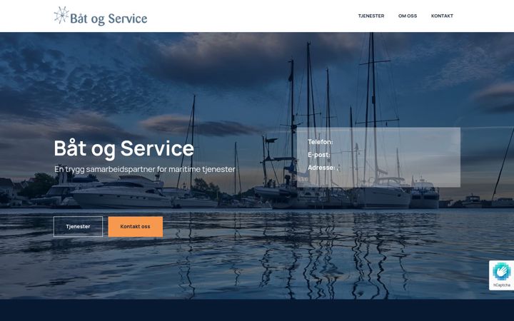 Screenshot of batogservice.no