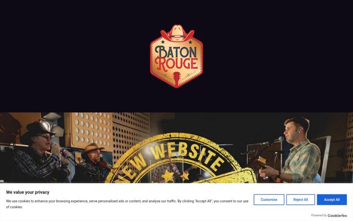 Screenshot of batonrouge.uk