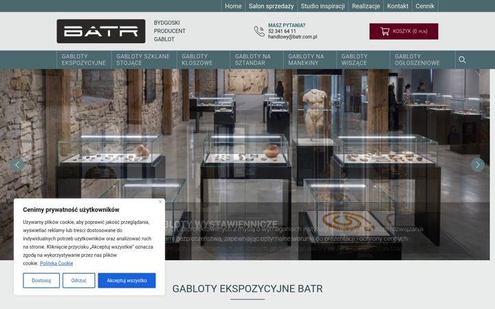 Screenshot of batr.com.pl