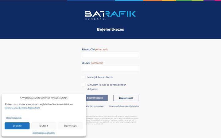 Screenshot of batrafik.hu