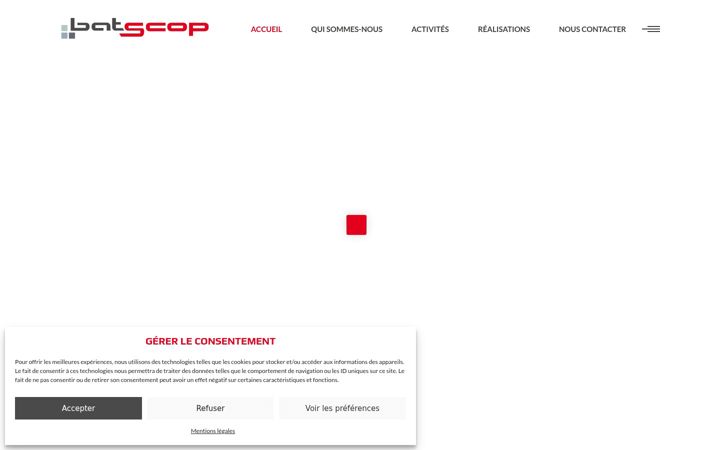 Screenshot of batscop.com