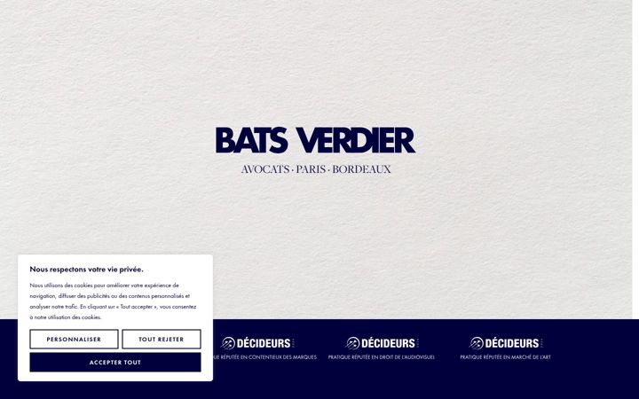 Screenshot of batsverdier.com