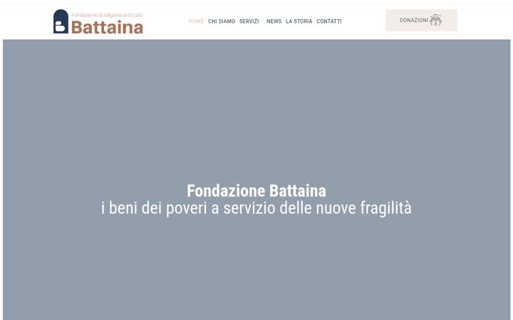 Screenshot of battaina.it